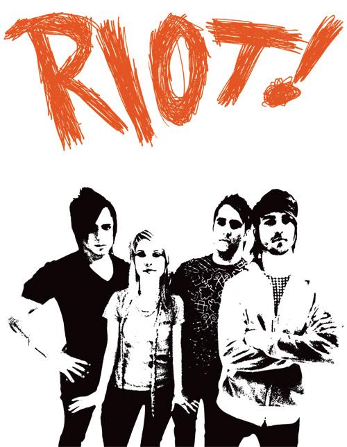 riot paramore album artwork. riot! Paramore + new album